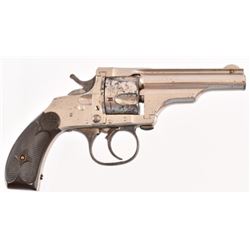 Merwin Hulbert & Co. .32 Revolver Serial No. 198
