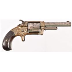 Engraved Whitney .32 Pocket Revolver