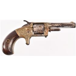 Engraved Whitneyville Armory Revolver