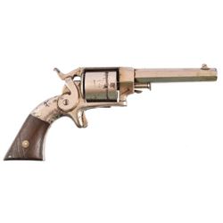 Allen & Wheelock Long Side Hammer .32 RF Revolver