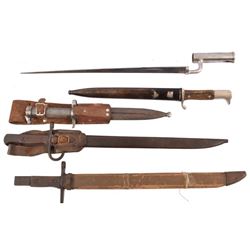 Collection of Bayonets