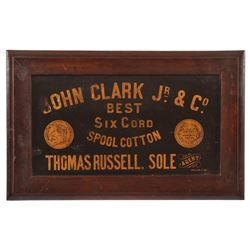 Clark's Spool Cabinet