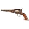 Image 2 : Nickel Remington Model 1858 Revolver