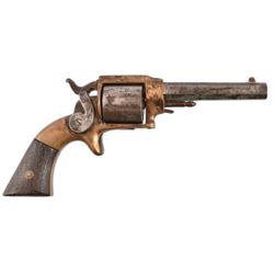 Allen & Wheelock Side Hammer Pocket Revolver