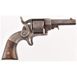 Allen & Wheelock Side Hammer Pocket Revolver