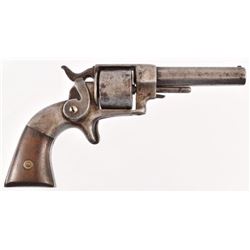 Allen & Wheelock Side Hammer Pocket Revolver