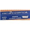 Image 2 : Colt AR-15 A2 .223 Government Carbine In Box