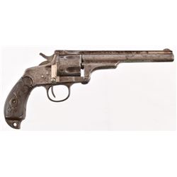 Merwin Hulber Hokins Allen .38 Revolver