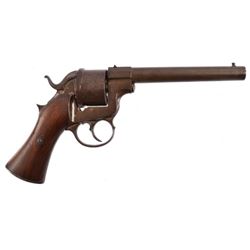 French Pidault Cordier Raphael Civil War Revolver