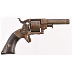 Allen & Wheelock Side Hammer Pocket Revolver