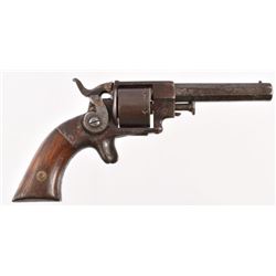 Allen & Wheelock Side Hammer Pocket Revolver