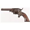 Image 2 : Allen & Wheelock Side Hammer Pocket Revolver