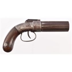 W.W. Marston Pepperbox Revolver
