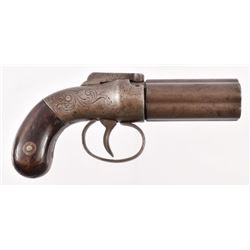Allen & Thurber Pepperbox Revolver