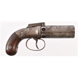 Allen & Wheelock Pepperbox Revolver