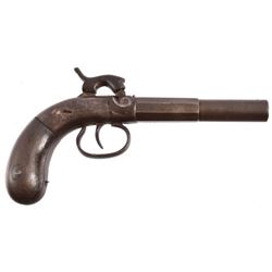 Union Single Shot Percussion Pocket Pistol