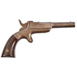 Allen & Wheelock Single Shot Pistol
