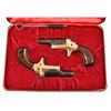 Image 2 : Pair of Cased Colt .22 Short Derringers