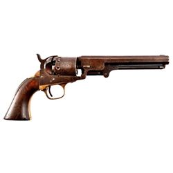 Manhattan 1851 Navy Model Percussion Revolver