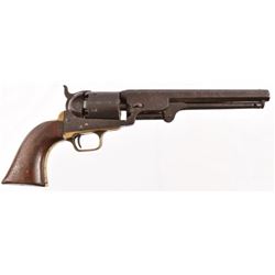 Metropolitan 1851 Navy Model Percussion Revolver