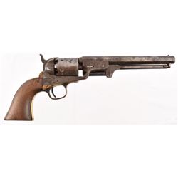 Colt Model 1851 Navy Percussion Revolver
