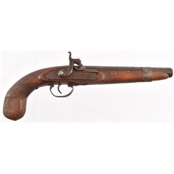 Percussion .54 Caliber Pistol