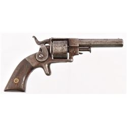 Allen & Wheelock 22 Side Hammer Pocket Revolver