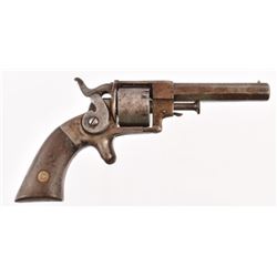 Allen & Wheelock 22 Side Hammer Pocket Revolver