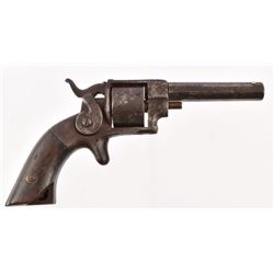 Allen & Wheelock 22 Side Hammer Pocket Revolver