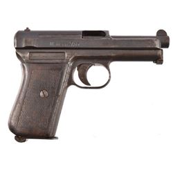 Mauser 7.65 Auto Pistol