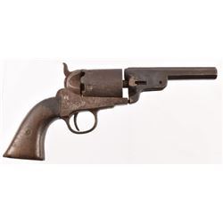 C. Clemant Percussion Revolver Relic