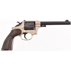 Engraved J.C. Higgins Model 88 .22 Revolver