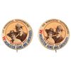 Image 1 : 2 Winchester The Wonderful Topperweins Pin Backs