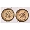 Image 2 : 2 Winchester The Wonderful Topperweins Pin Backs