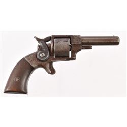 Allen & Wheelock Side Hammer Pocket Revolver