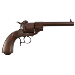 French Pinfire Revolver