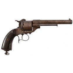 French Pinfire Revolver