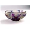 Image 1 :   EMILE GALLÉ, Nancy Schale, farbloses Glas mit b