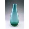 Image 1 :   VENINI & C., Murano Vase,  farbloses Glas mit h