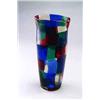 Image 1 :   VENINI & C., Murano Fulvio Bianconi Vase Pezzat