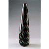 Image 1 :   VENINI & C., Murano James Carpenter Vase Calaba