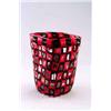 Image 1 :   VENINI & C., Murano Tobia Scarpa Vase Occhi, fa