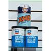 Image 1 : 3 VINTAGE OIL QUARTS