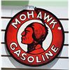 Image 1 : MOHAWK GASOLINE METAL SIGN