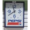 Image 1 : VINTAGE PEPSI CLOCK