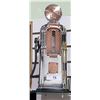 Image 1 : CHROME AND COPPER GAS PUMP BEVERAGE DISPENSER