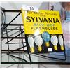 Image 1 : VINTAGE SILVANIA FLASHBULB COUNTER DISPLAY
