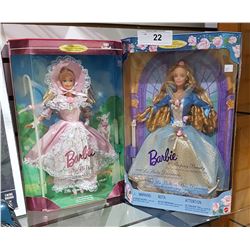2 NIB BARBIES