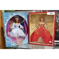 2 NIB BARBIES