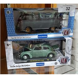 2 NIB DIE CAST CARS